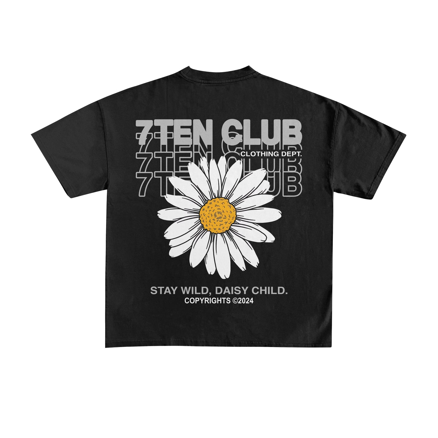 Stay Wild, Daisy Child T-Shirt