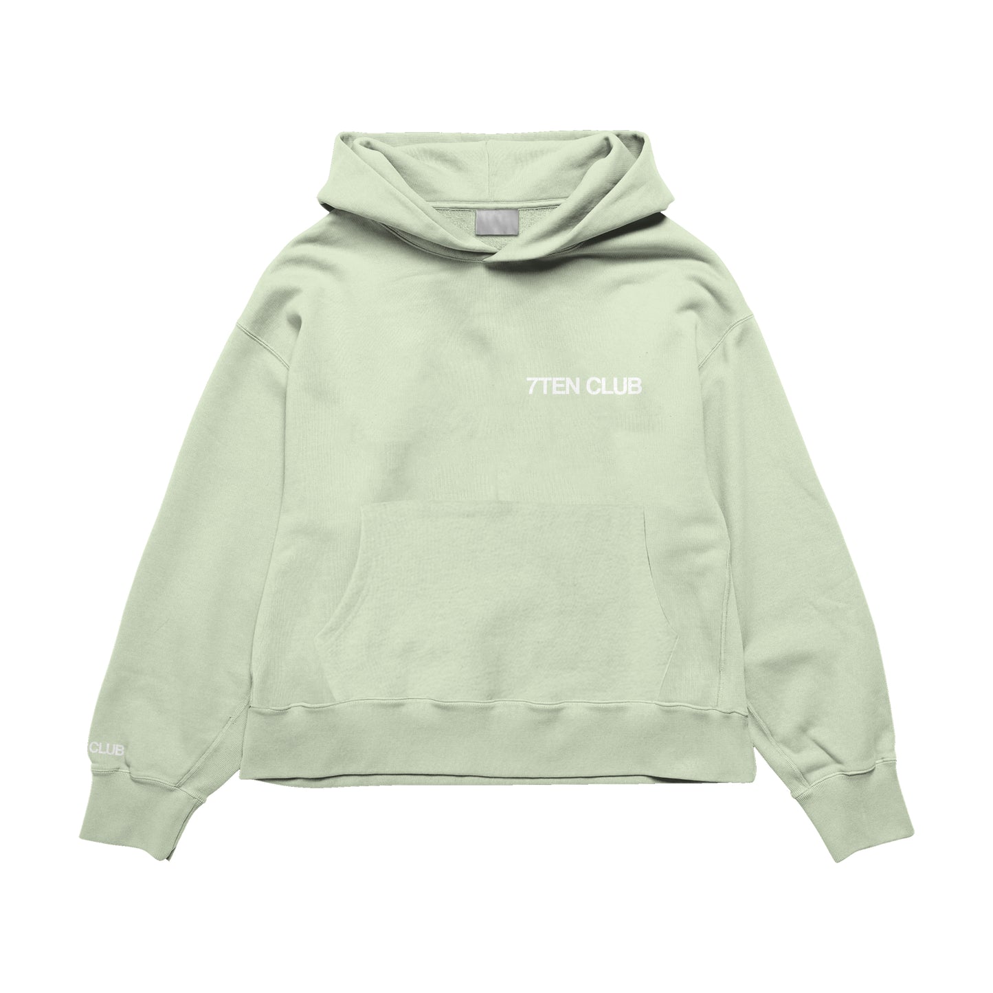 Signature Hoodie - Light Mint