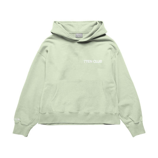 Signature Hoodie - Light Mint