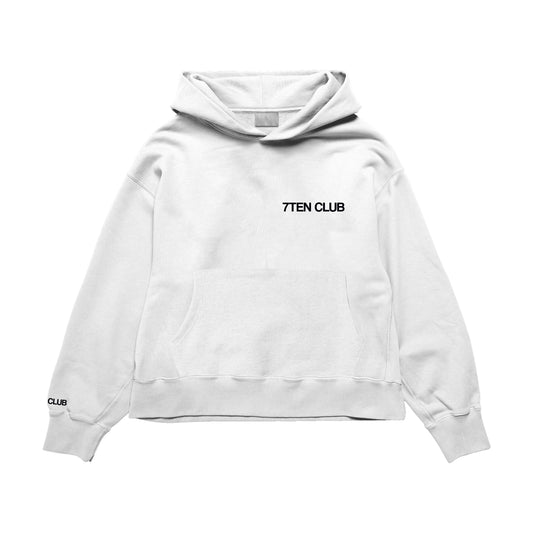 Signature Hoodie - White
