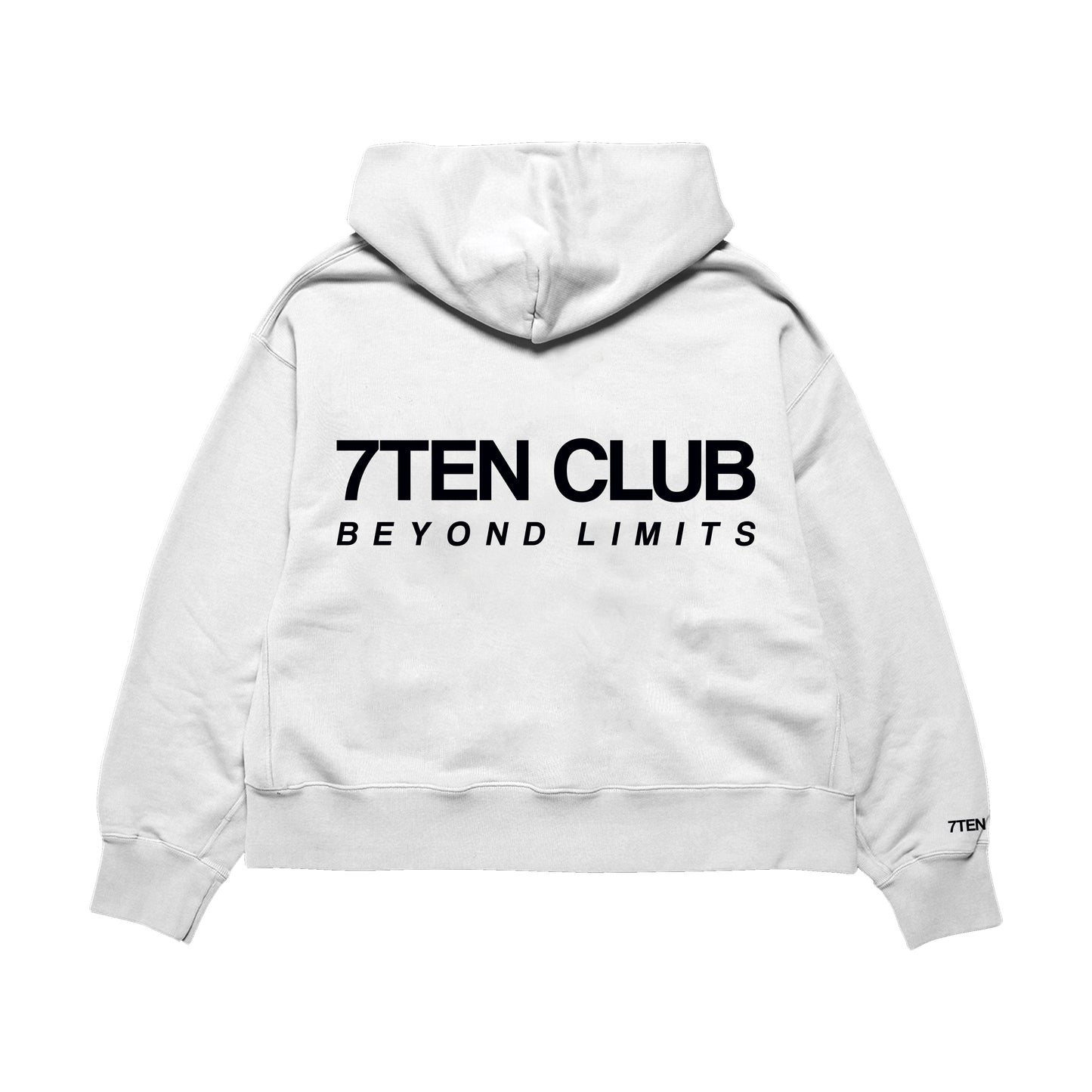 Signature Hoodie - White