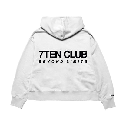 Signature Hoodie - White